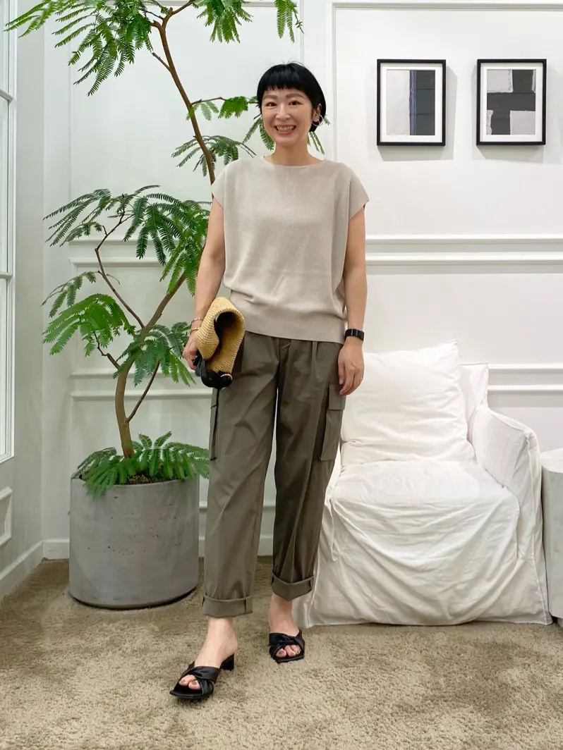  岡本 コーディネート画像