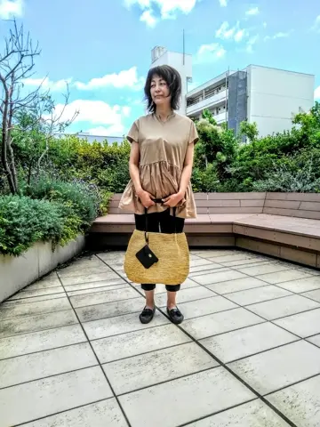 23区 スタッフ コーディネート画像