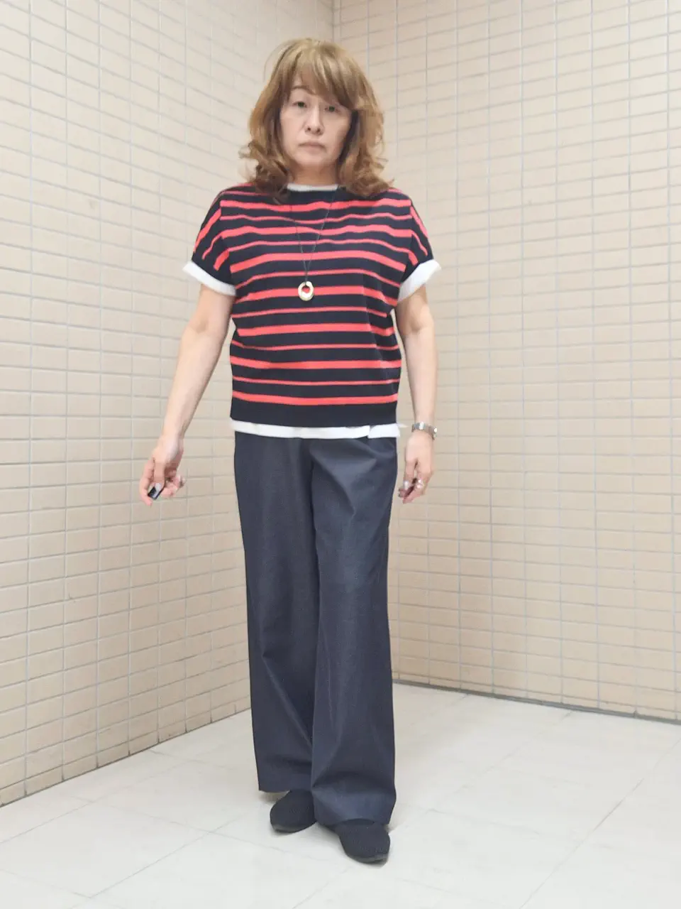 23区 スタッフ コーディネート画像