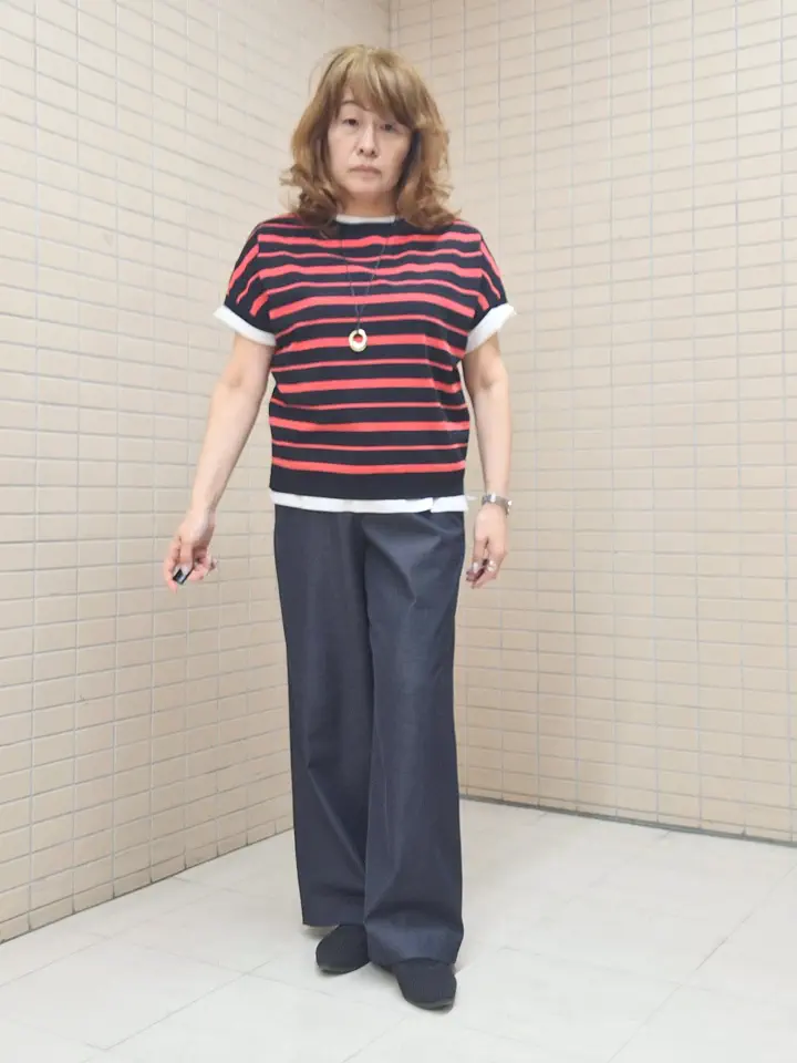 23区 スタッフ コーディネート画像
