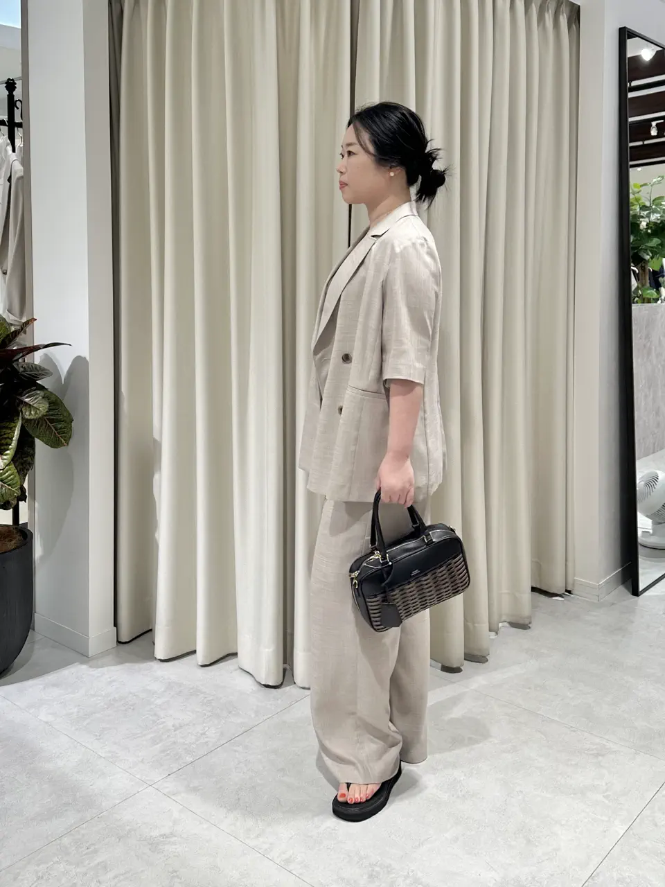 23区 笹川 コーディネート画像