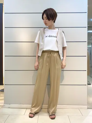 23区 スタッフ コーディネート画像