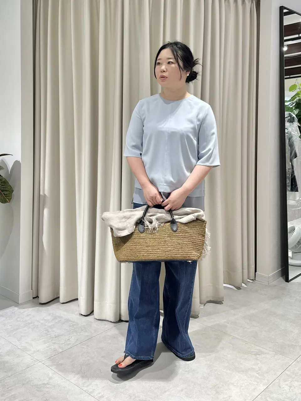  笹川 コーディネート画像