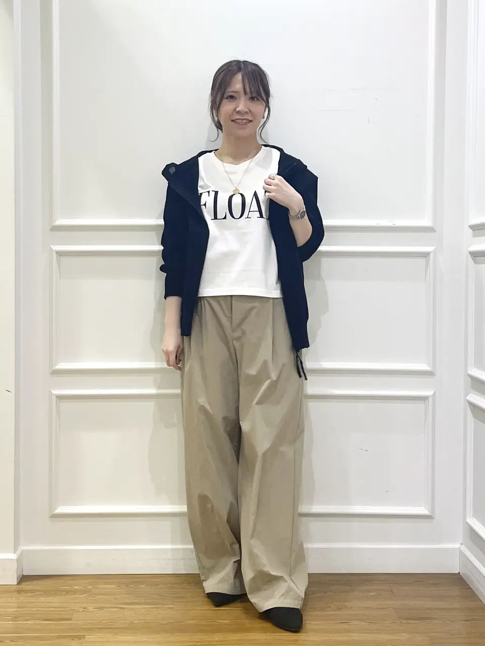 23区 スタッフ コーディネート画像