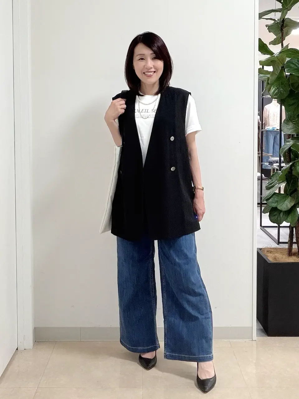  宇井 コーディネート画像