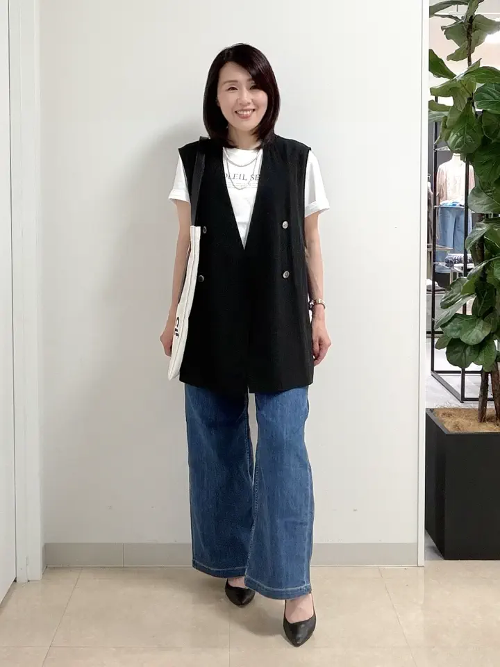23区 S 宇井 コーディネート画像