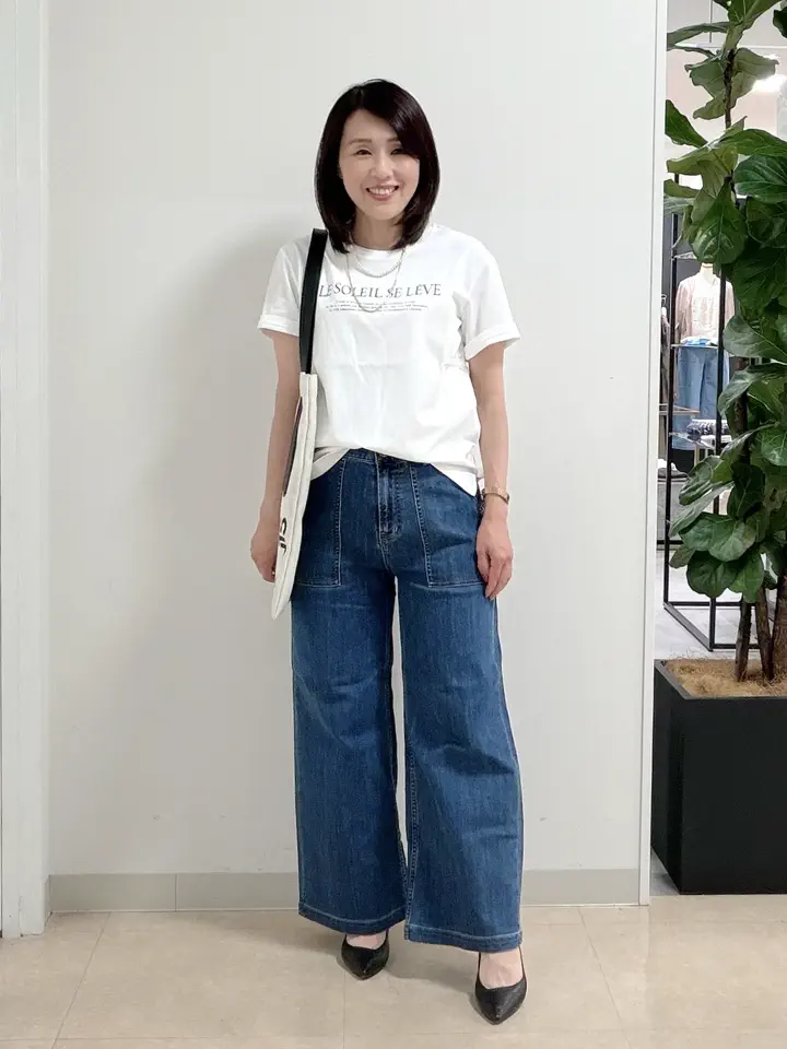 23区 S 宇井 コーディネート画像