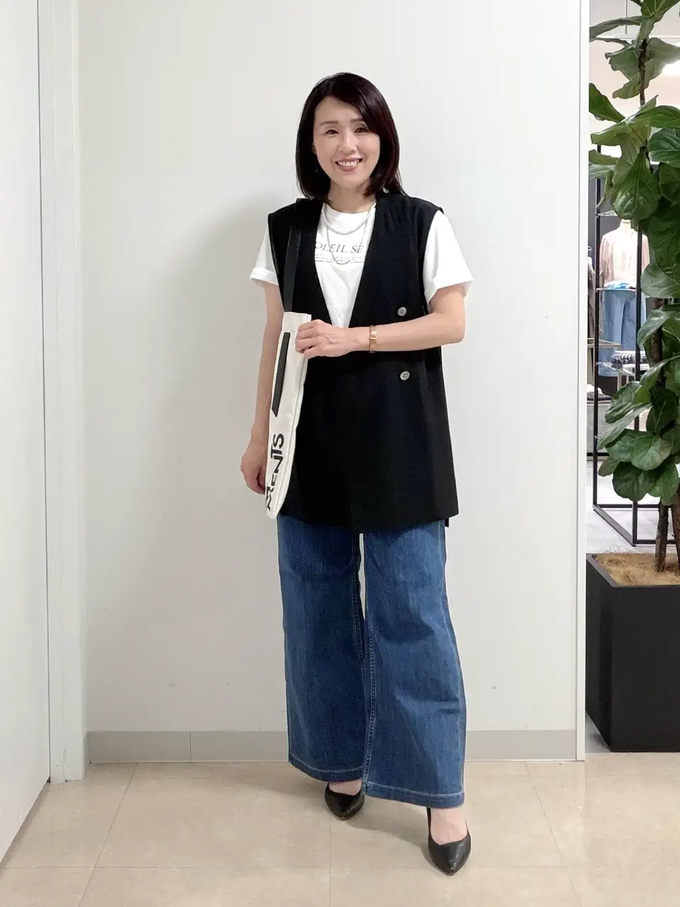 23区 S 宇井 コーディネート画像