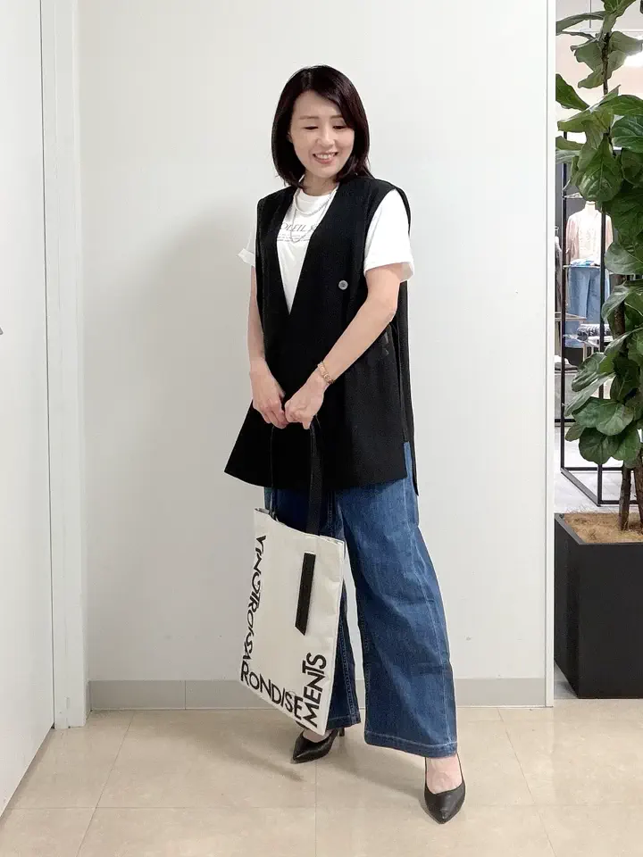 23区 S 宇井 コーディネート画像