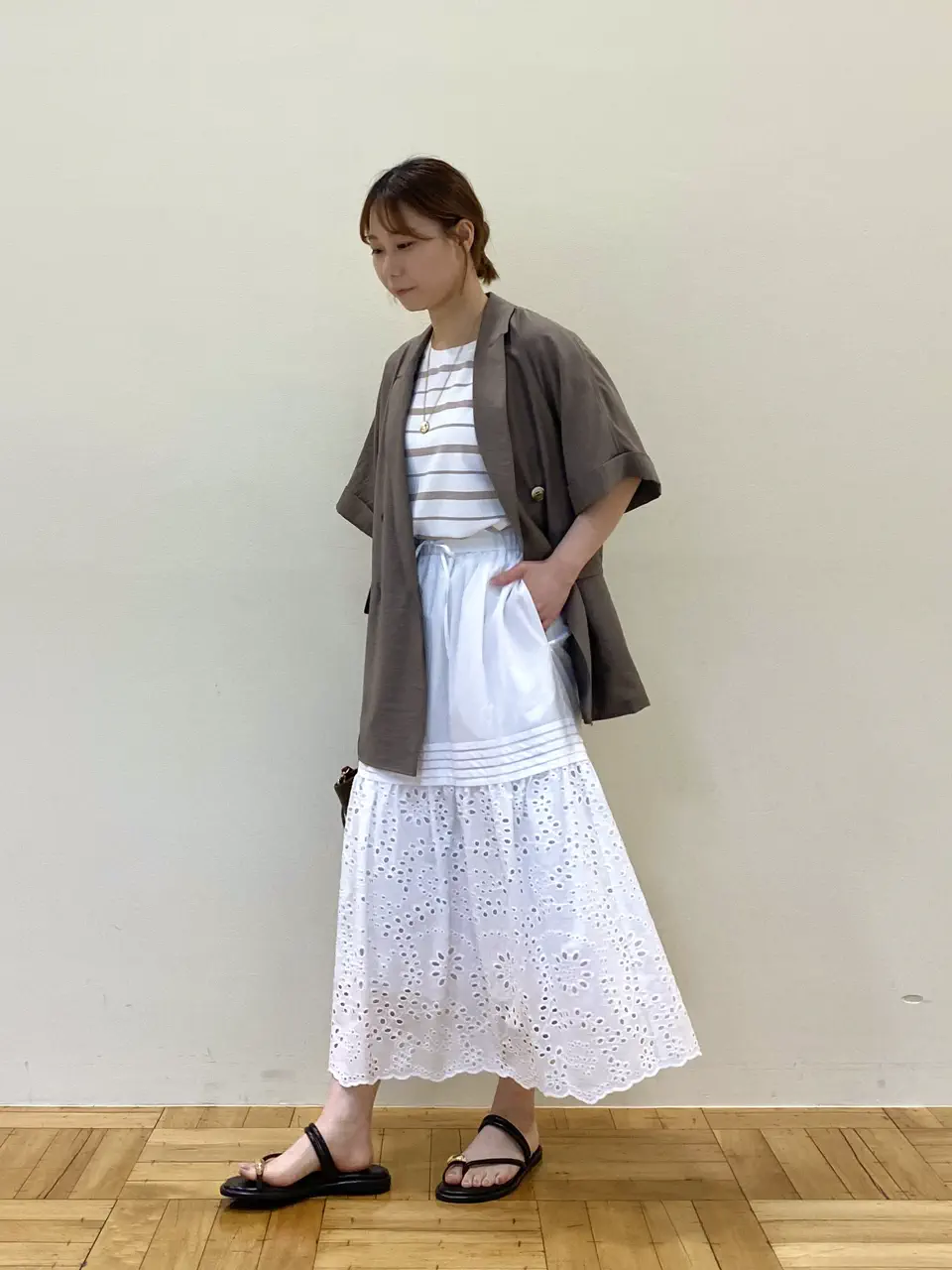 23区 八木沢 コーディネート画像