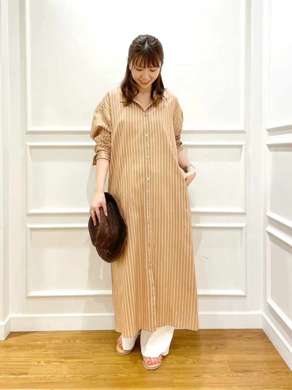 23区 スタッフ コーディネート画像