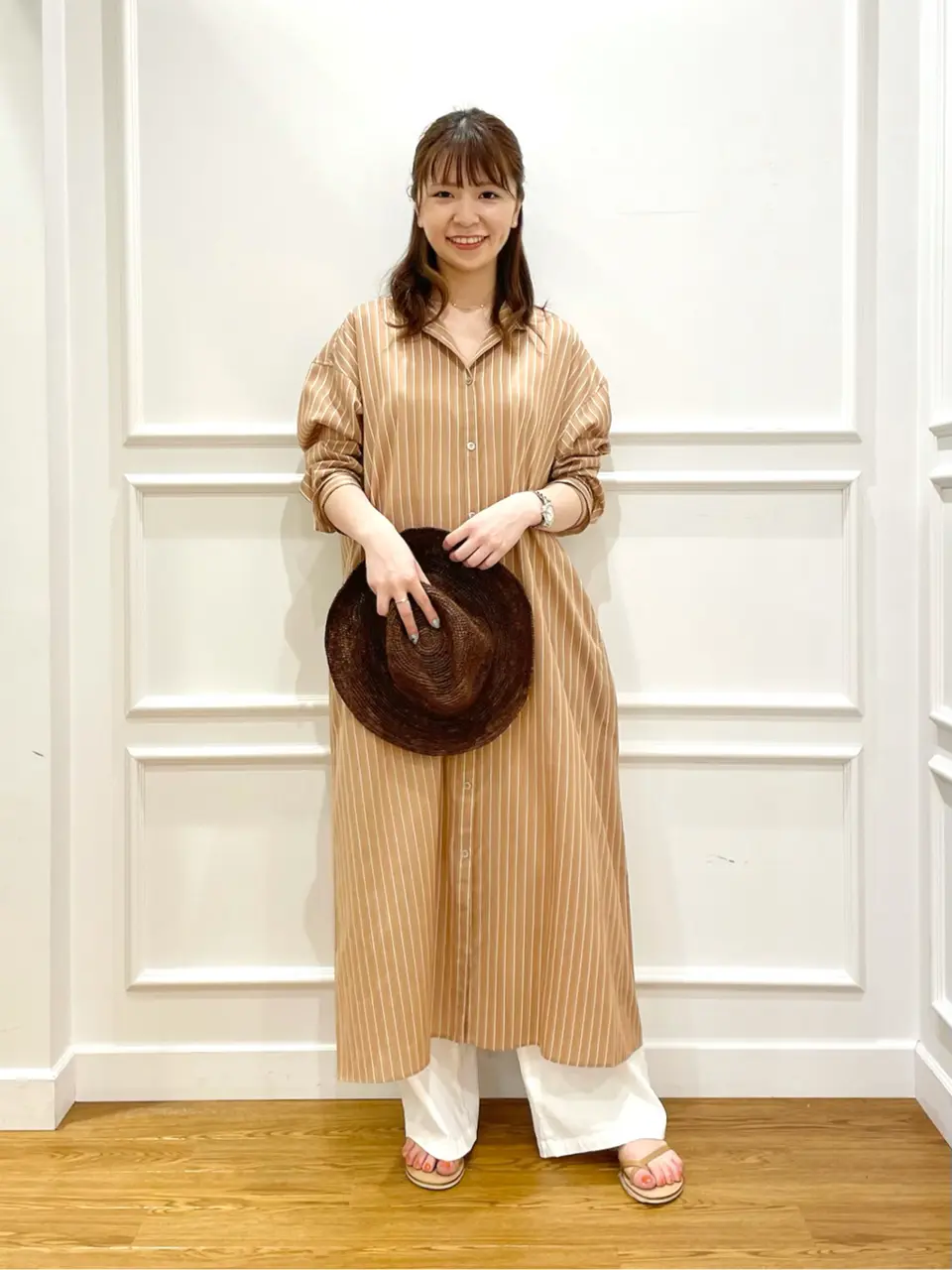 23区 スタッフ コーディネート画像