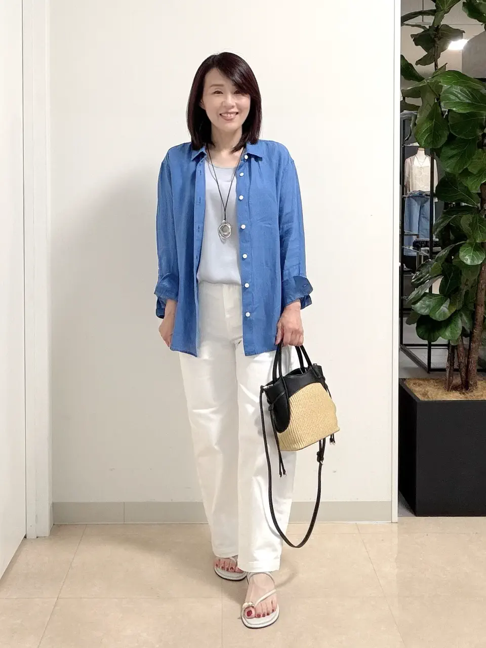  宇井 コーディネート画像