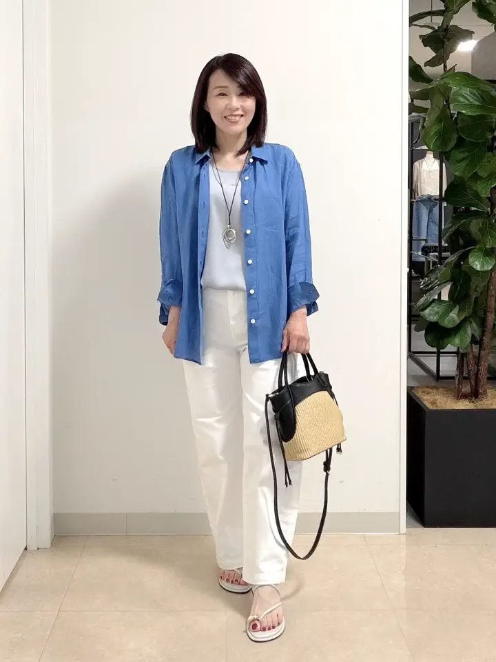 23区 S 宇井 コーディネート画像