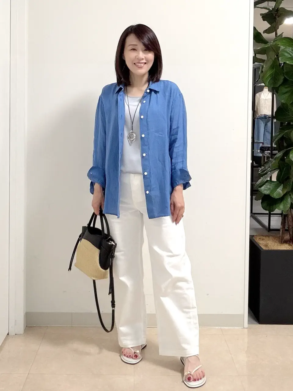 23区 S 宇井 コーディネート画像