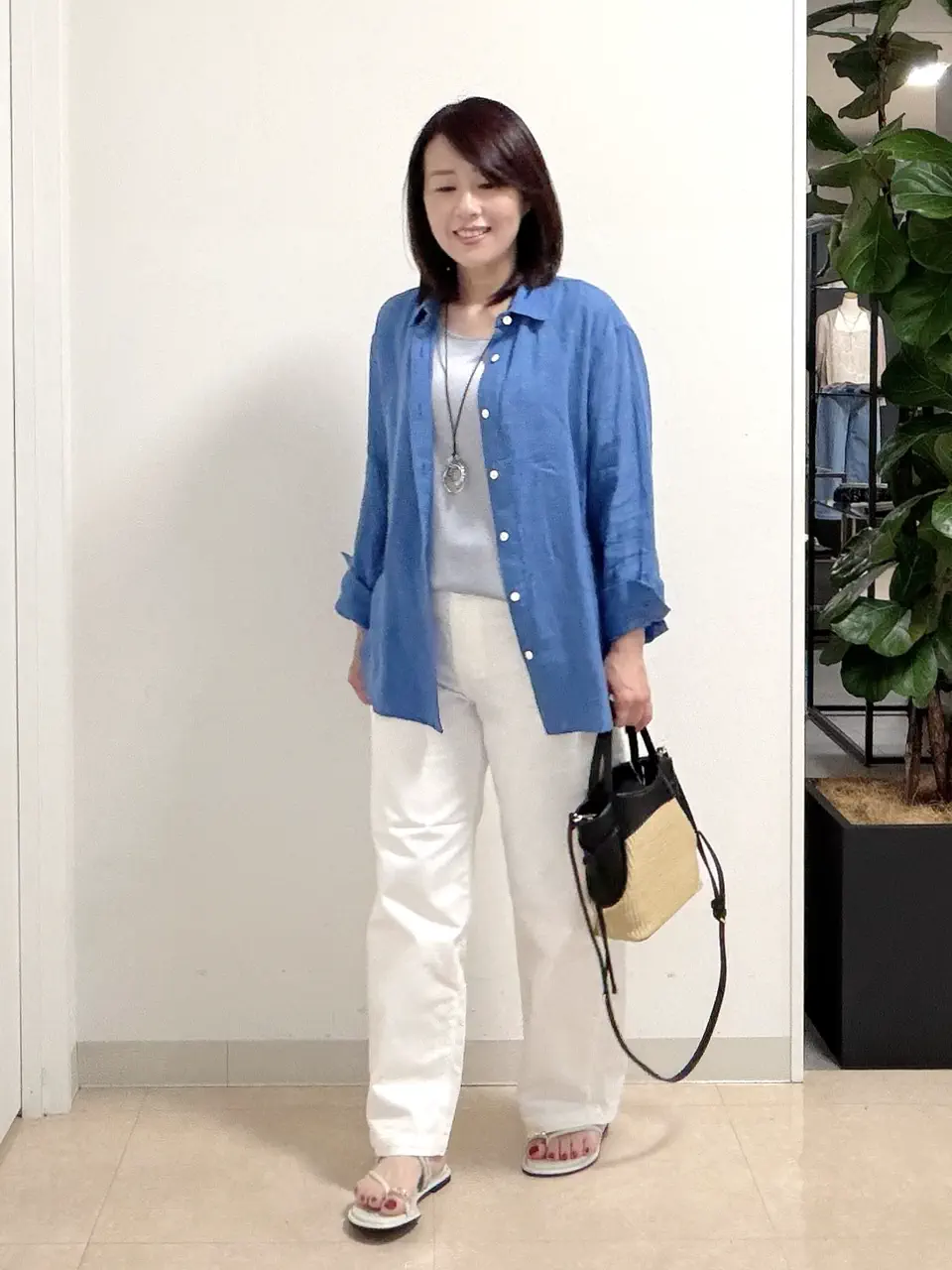 23区 S 宇井 コーディネート画像