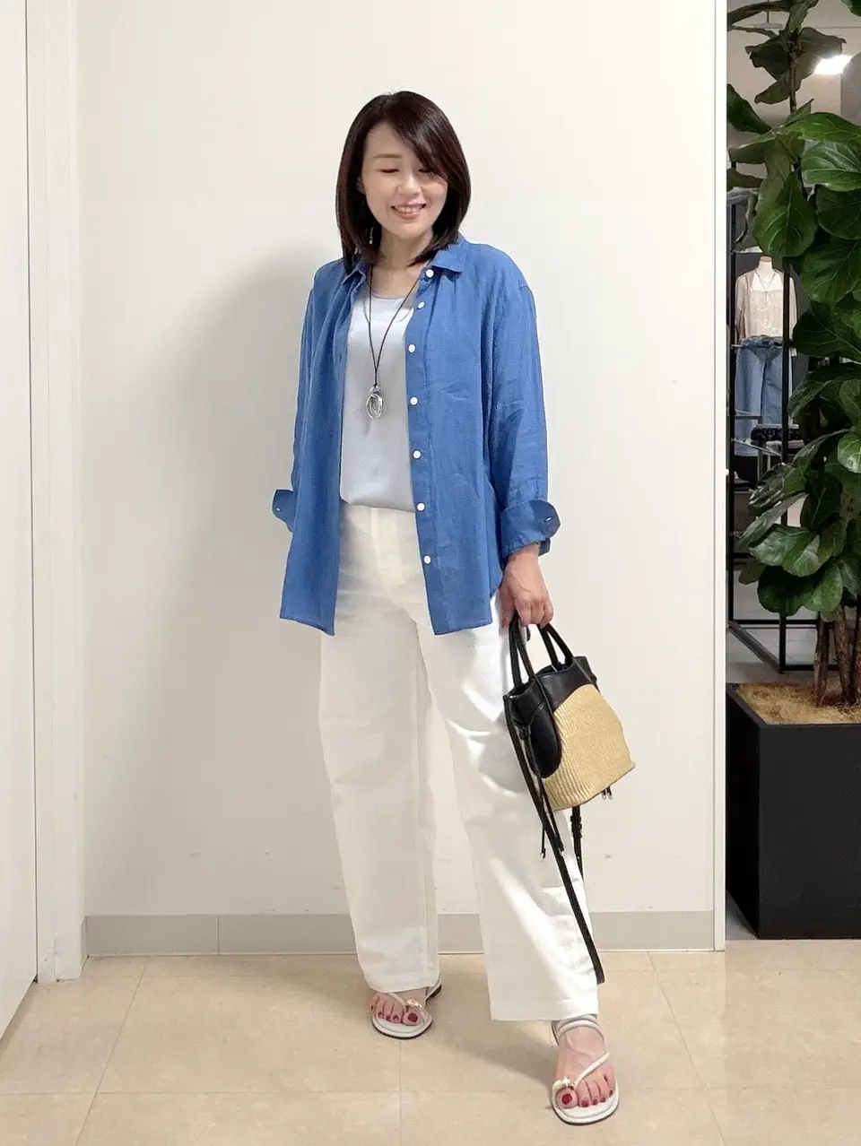 23区 S 宇井 コーディネート画像
