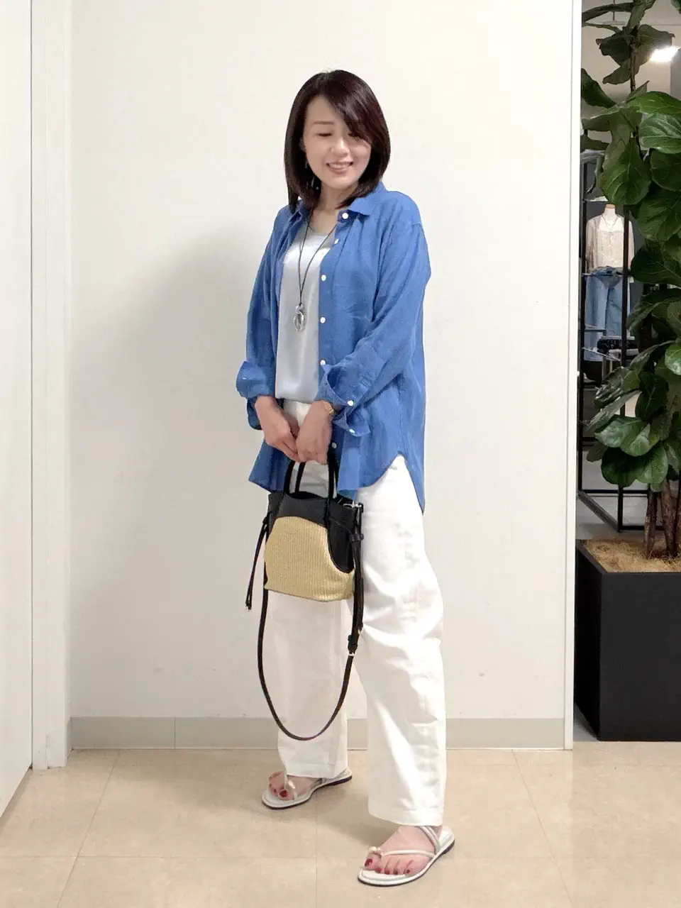 23区 S 宇井 コーディネート画像