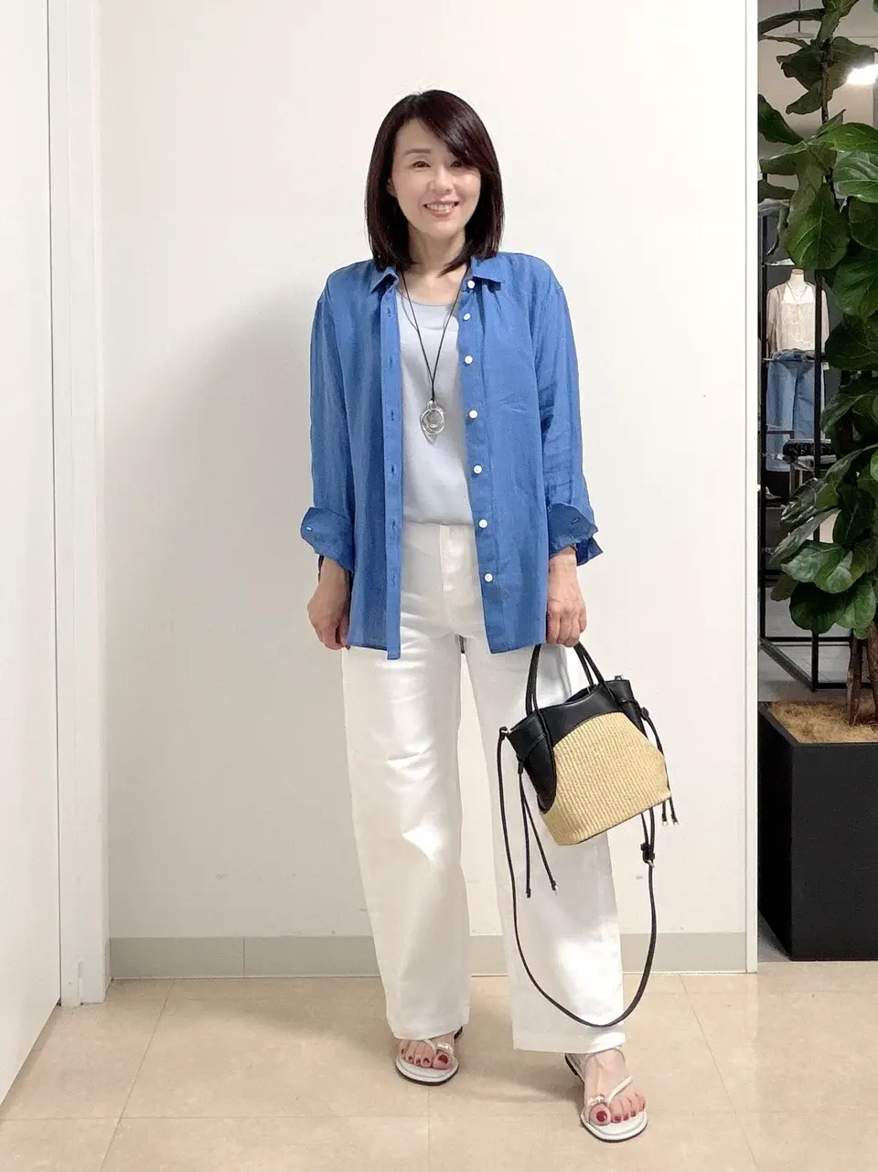 23区 S 宇井 コーディネート画像