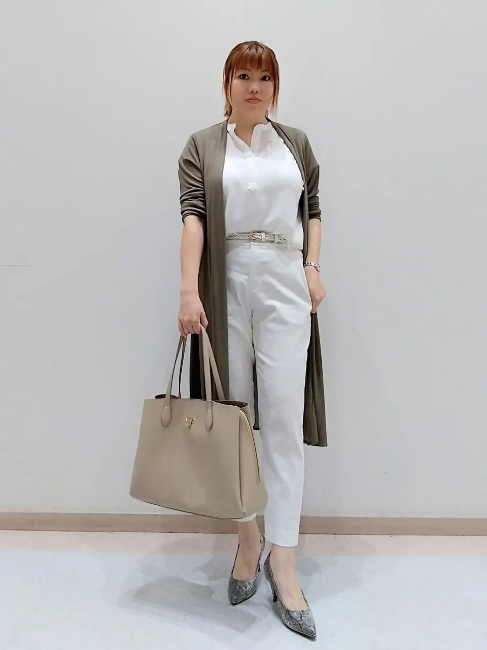  スタッフ コーディネート画像