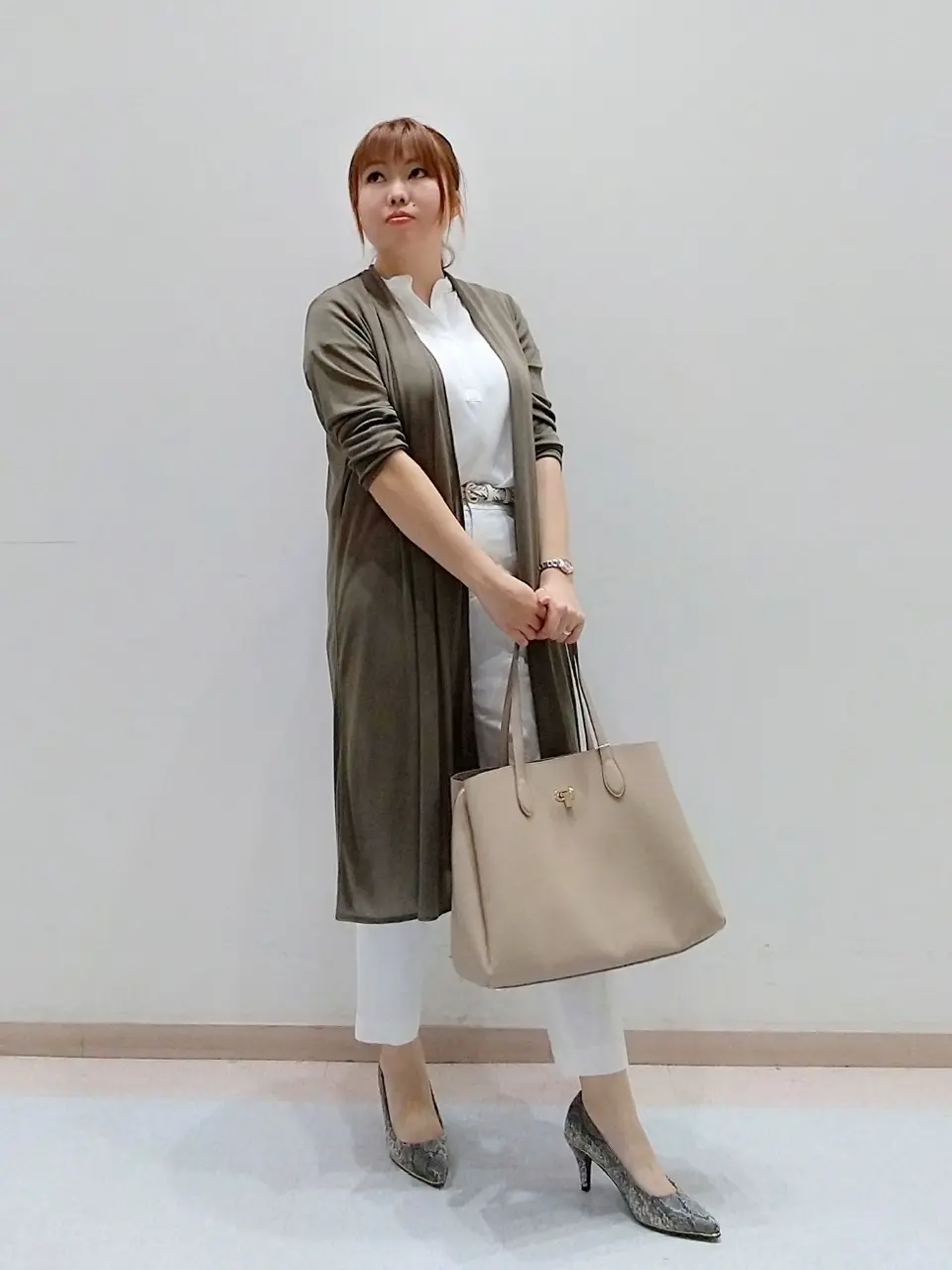 23区 スタッフ コーディネート画像