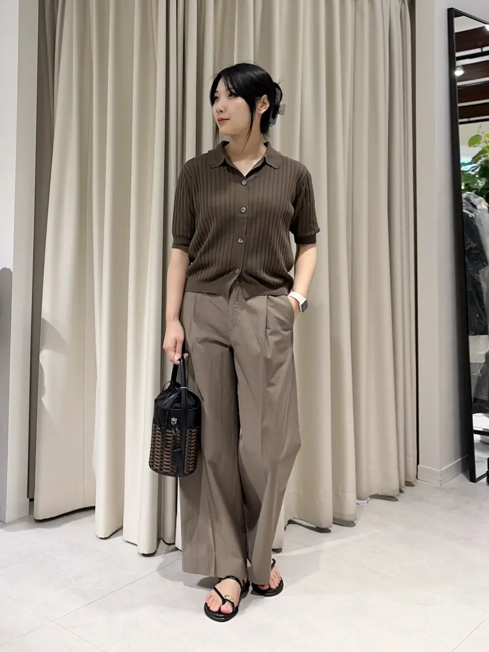  野原 コーディネート画像