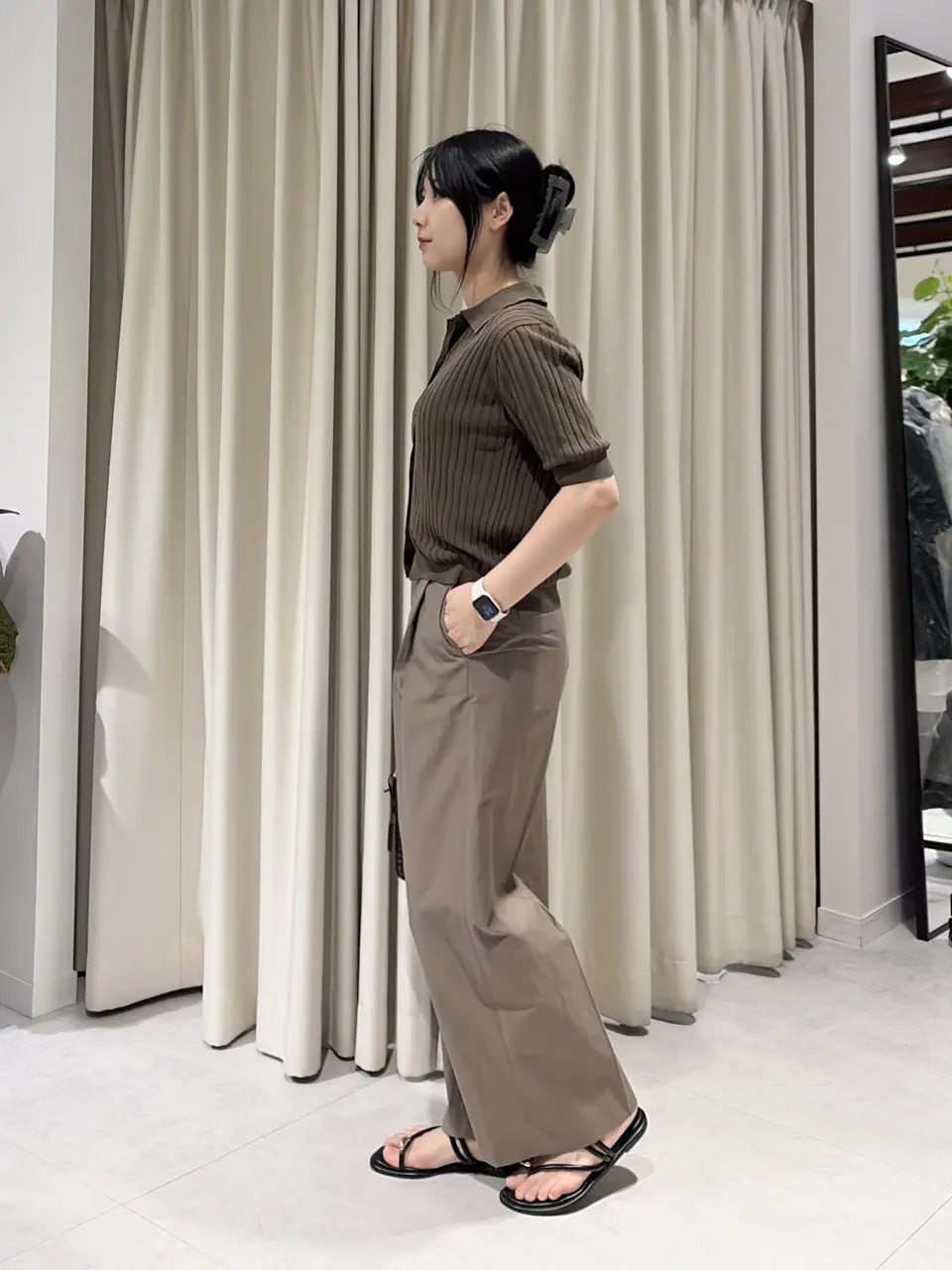 23区 野原 コーディネート画像
