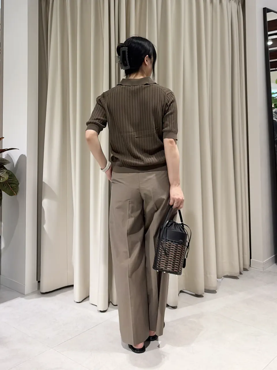 23区 野原 コーディネート画像