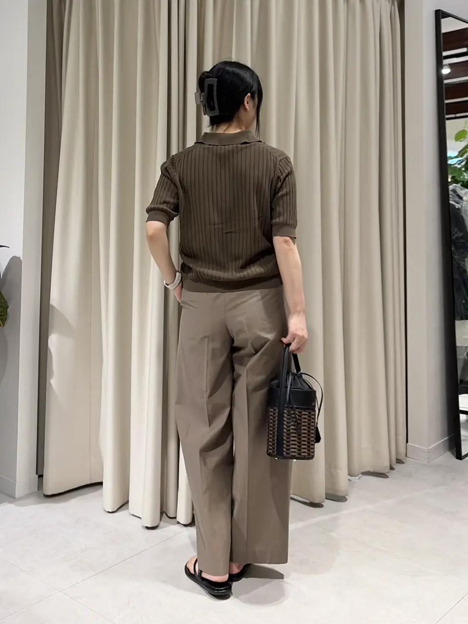 23区 野原 コーディネート画像