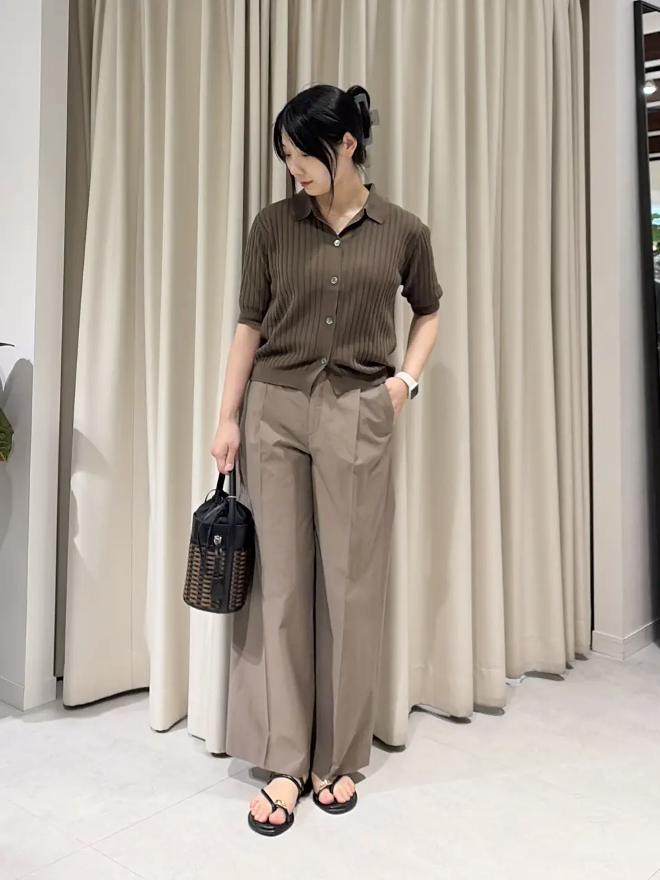 23区 野原 コーディネート画像
