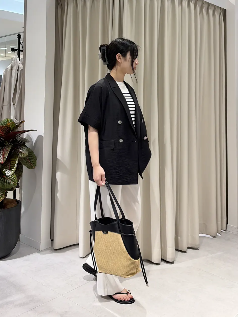 23区 野原 コーディネート画像