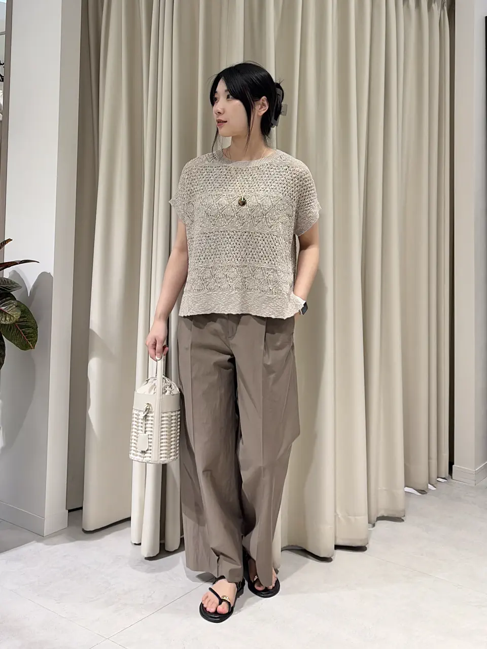  野原 コーディネート画像