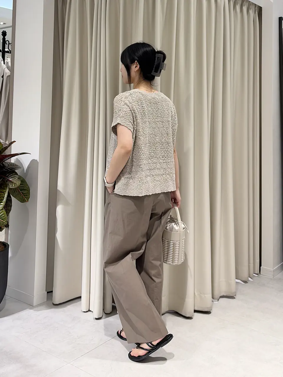 23区 野原 コーディネート画像