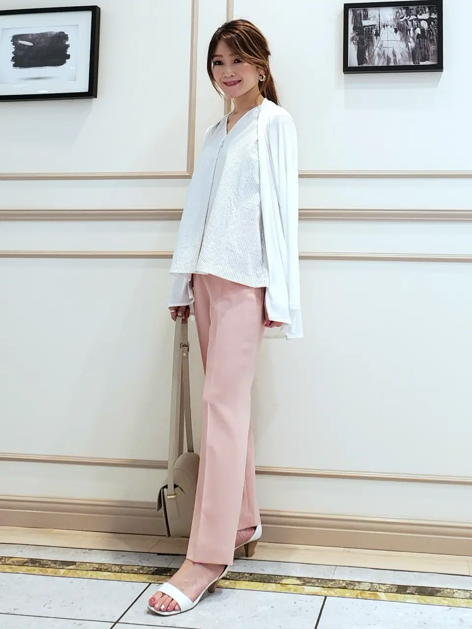 23区 濱地 コーディネート画像