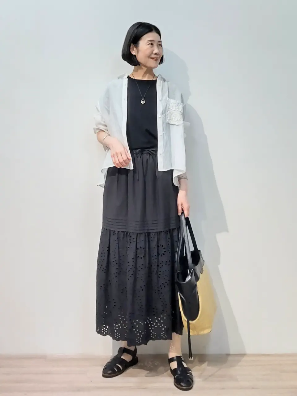 23区 虎走 コーディネート画像