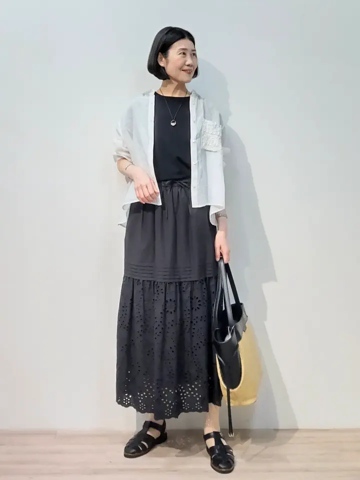 23区 虎走 コーディネート画像