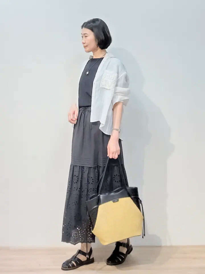 23区 虎走 コーディネート画像