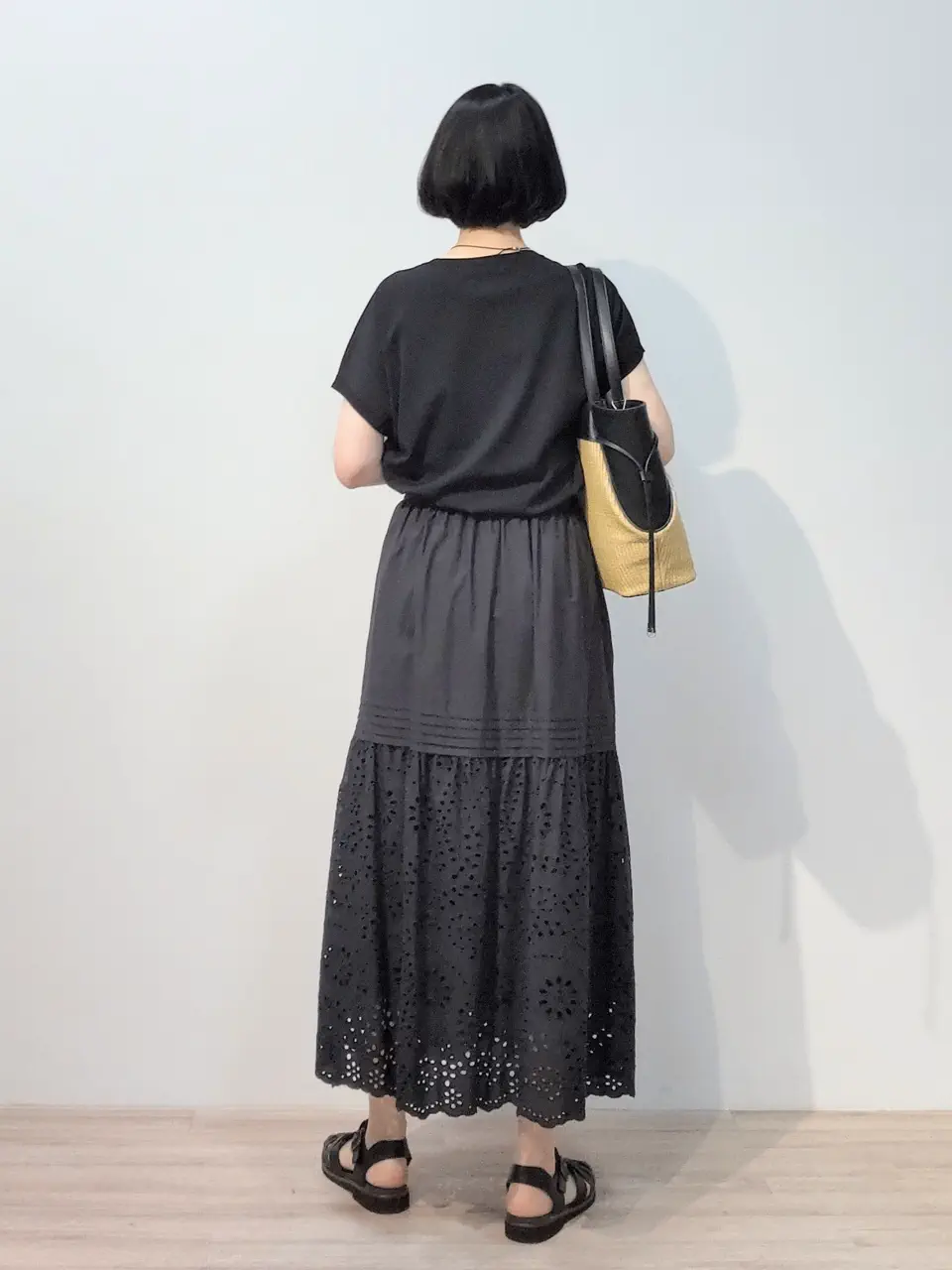23区 虎走 コーディネート画像