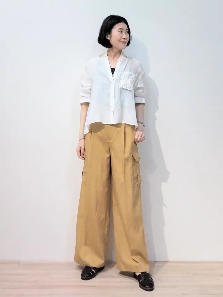23区 虎走 コーディネート画像