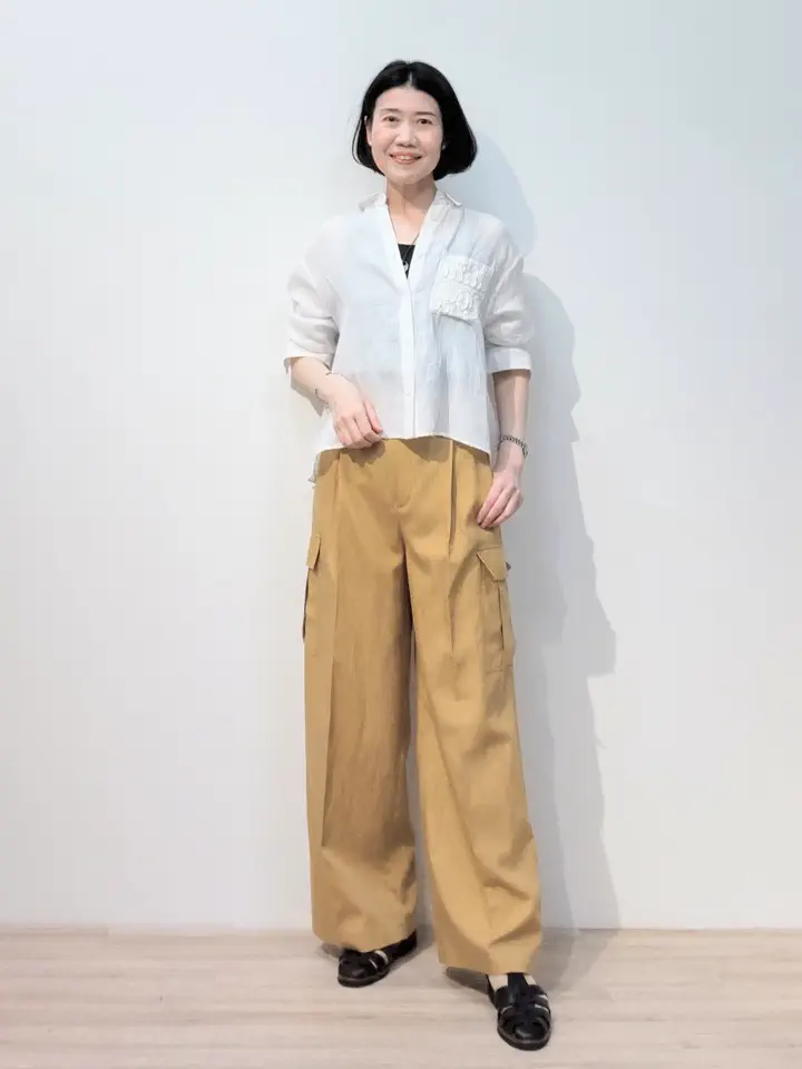 23区 虎走 コーディネート画像