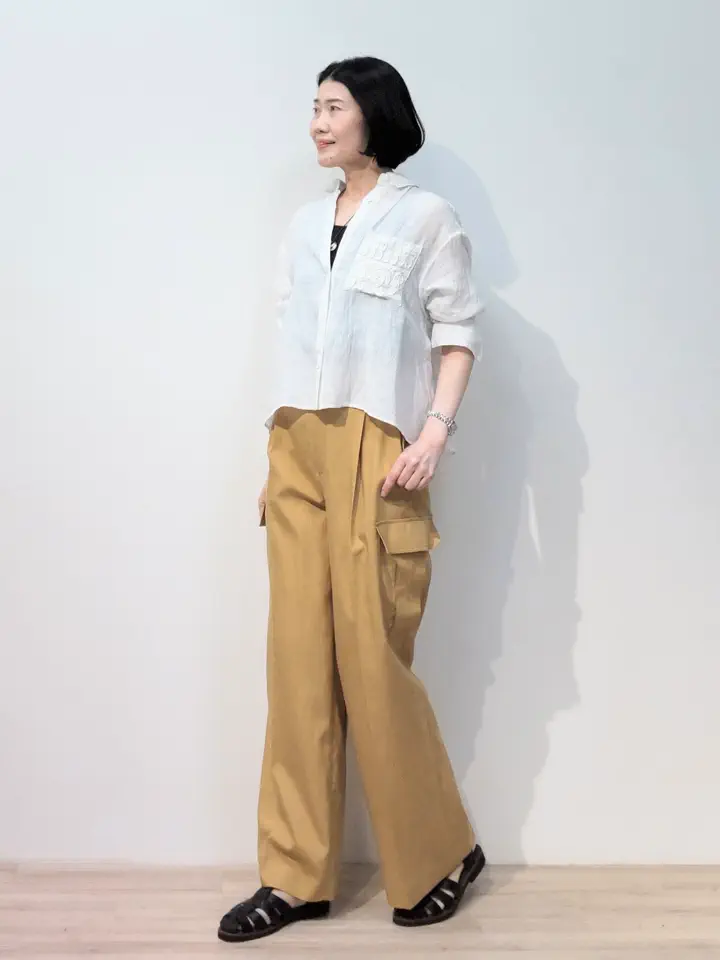 23区 虎走 コーディネート画像