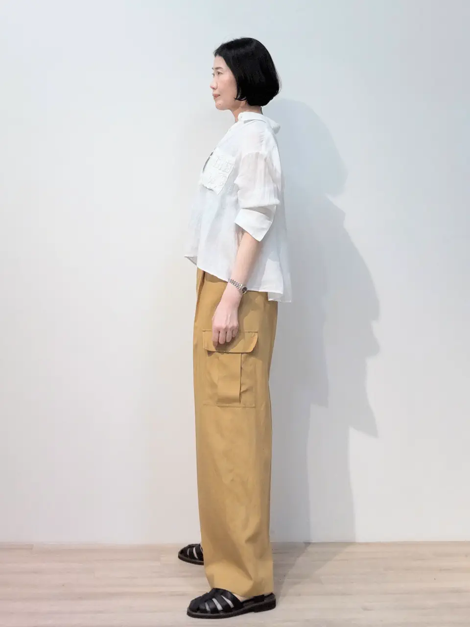 23区 虎走 コーディネート画像