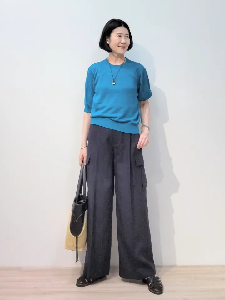 23区 虎走 コーディネート画像