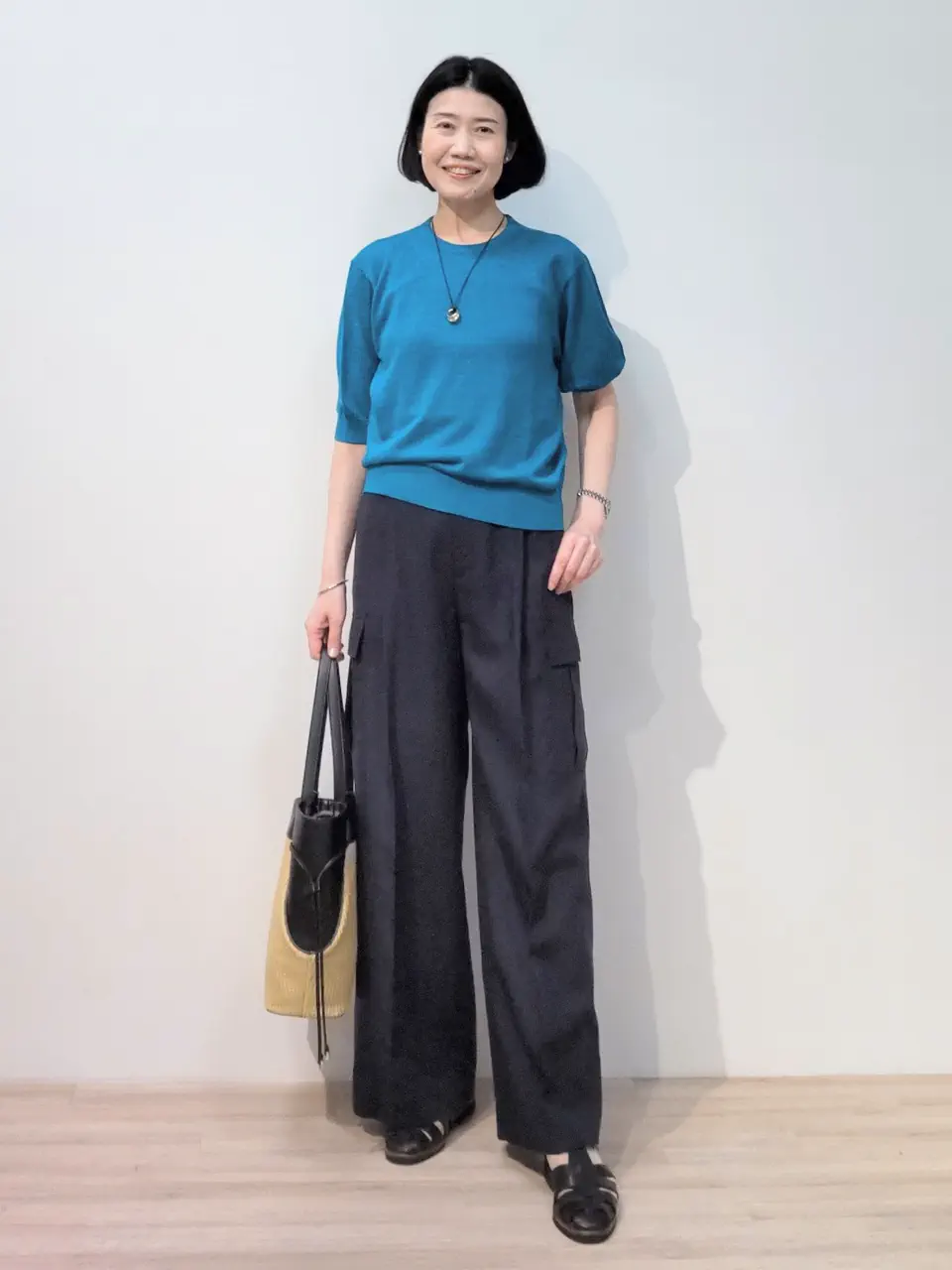 23区 虎走 コーディネート画像