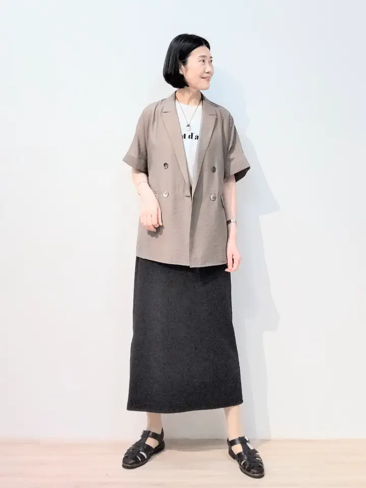 23区 虎走 コーディネート画像