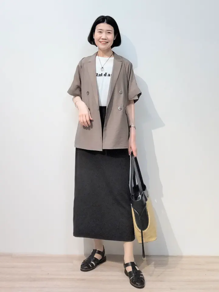 23区 虎走 コーディネート画像