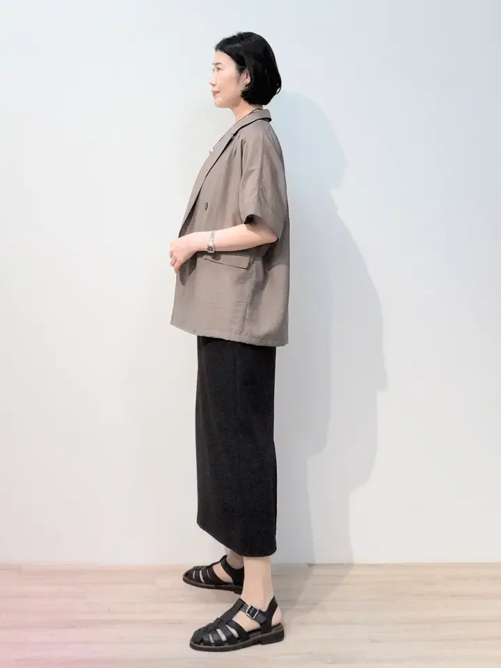 23区 虎走 コーディネート画像
