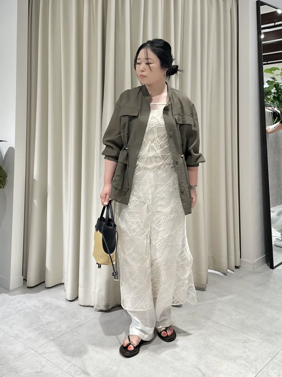 23区 笹川 コーディネート画像