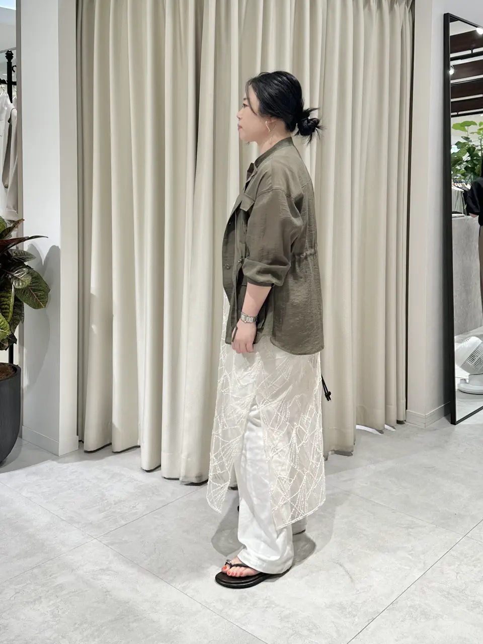23区 笹川 コーディネート画像