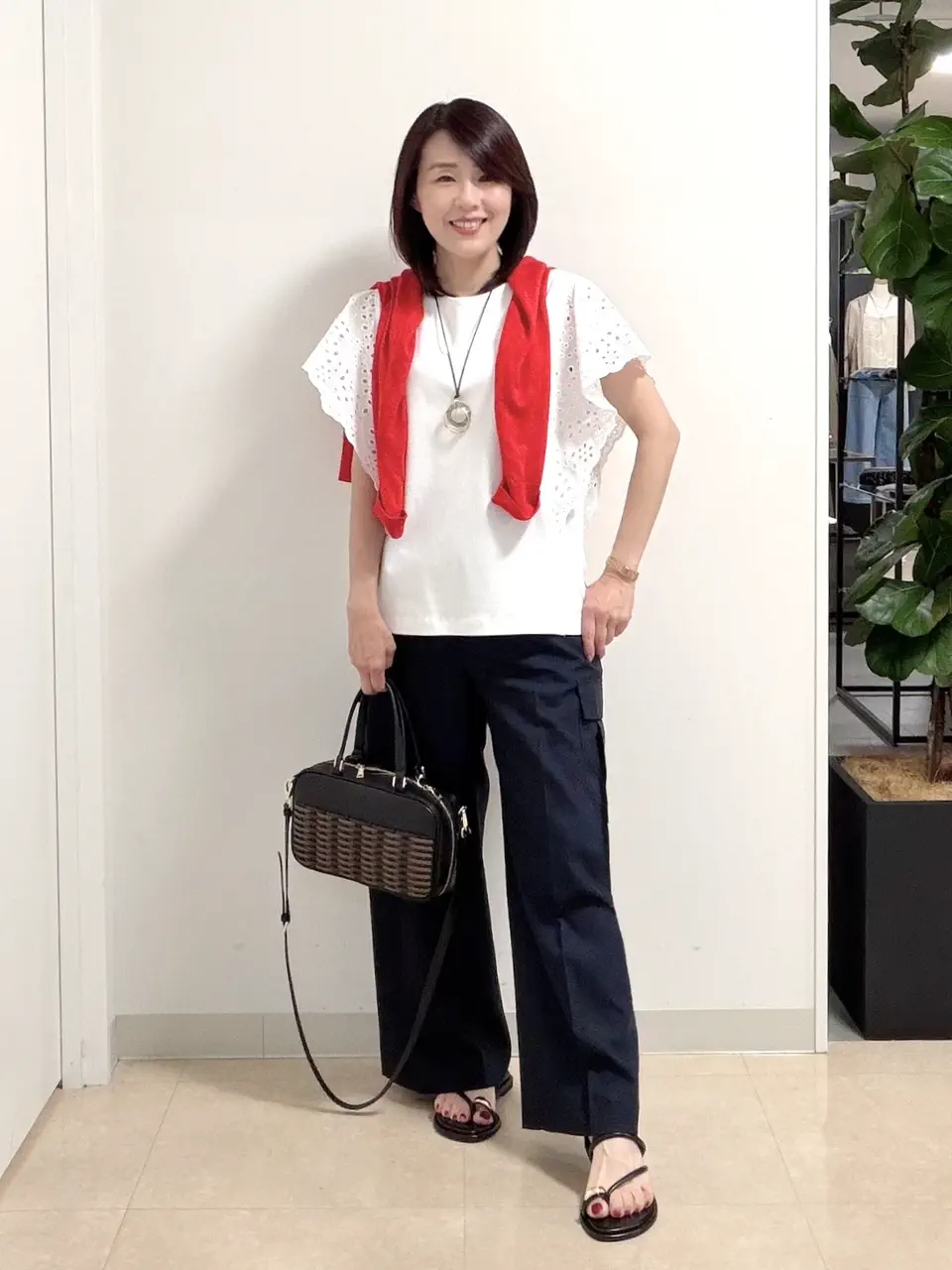 23区 S 宇井 コーディネート画像